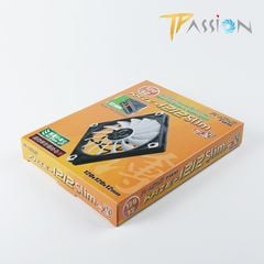 Quạt tản nhiệt fan case 12cm Scythe KAZE-1212 Slim REV.B