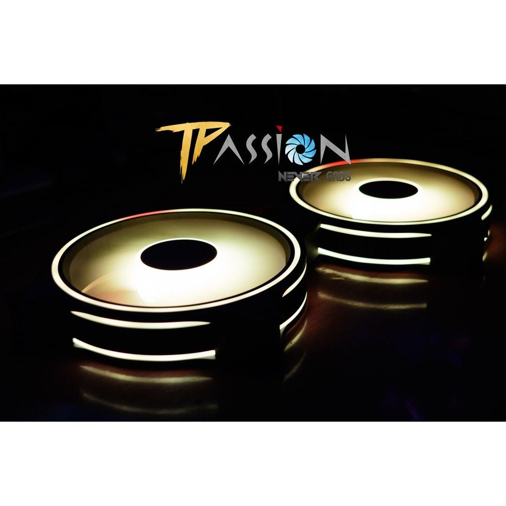 Quạt Fan Case 12cm Cooler Master MASTERFAN MF120 HALO LED ARGB Gen 2