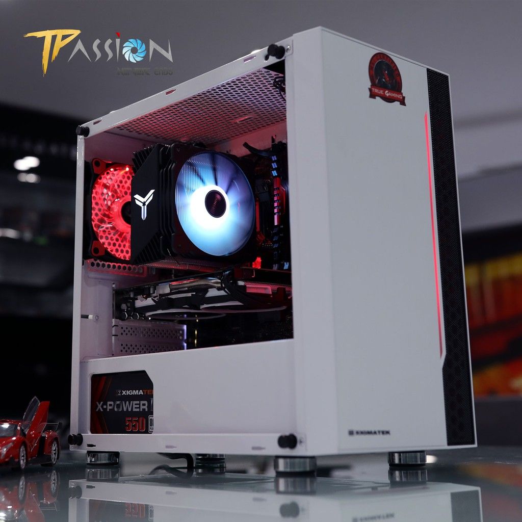 Tản nhiệt khí CPU RGB Jonsbo CR-1000 EVO | CR-1400 White (Trắng) EVO