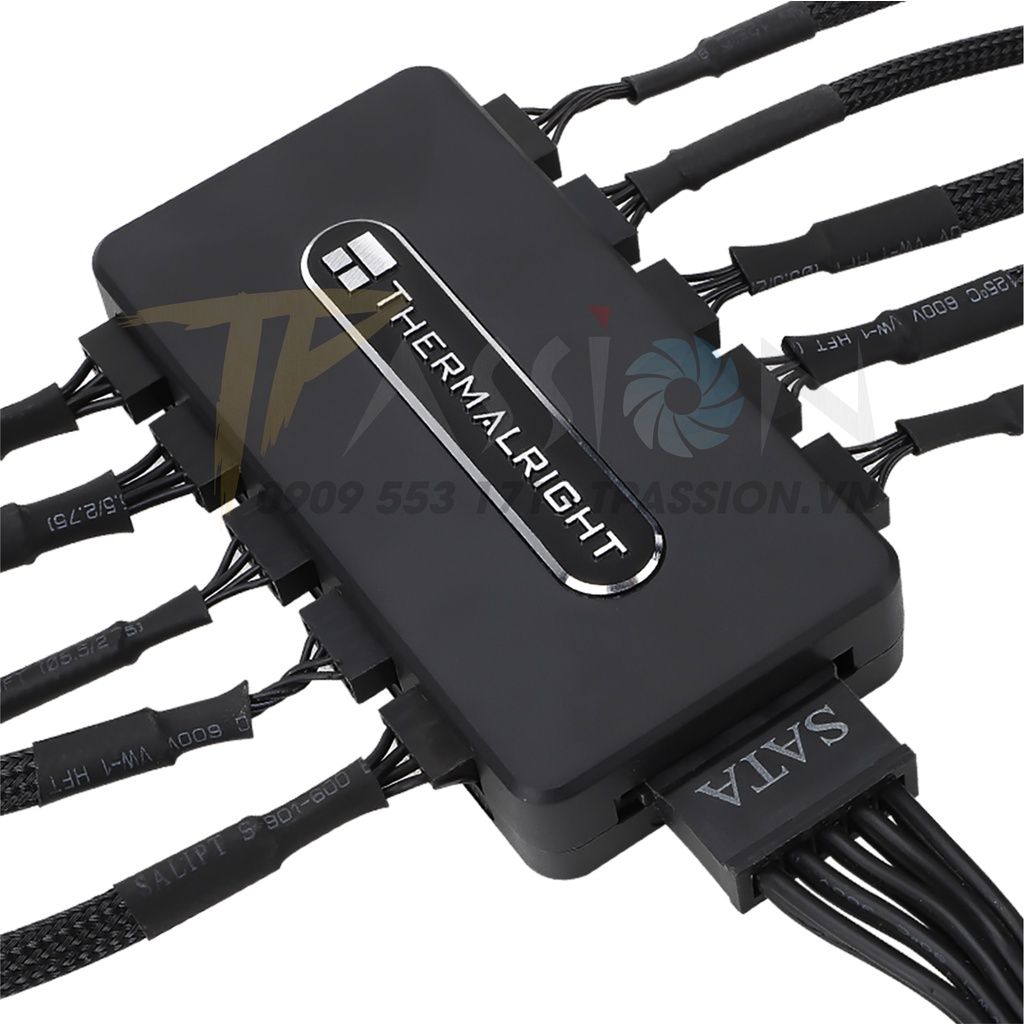 Bộ hub chia nguồn quạt ThermalRight TL-FAN HUB Controller Rev.A