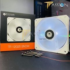 Quạt Fan Case 12cm ID-Cooling XF-12025-SW LED Trắng