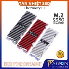 Tản nhiệt ổ cứng SSD M2 THERMORYSIS nhôm nguyên khối | TMS