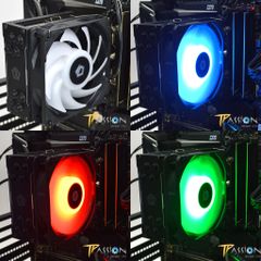 Tản nhiệt khí CPU ID-Cooling SE-224-XT ARGB V3 - Chính hãng BH 24 tháng, LED 5v 3Pin đồng bộ Main/Hub, PWM, Se 224 xt