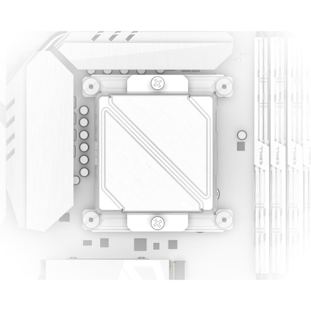 Tản nhiệt nước CPU AIO ID-COOLING DASHFLOW 360 BASIC BLACK / WHITE (Quạt LED Trắng) - Chính hãng BH 36 tháng, PWM, 1700
