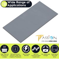 Miếng dán tản nhiệt Gelid Thermal Pad GP-Extreme 12W/mk