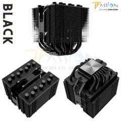 Tản nhiệt CPU ID-Cooling SE-207-XT SLIM BLACK / WHITE - Chính hãng, 7 ống đồng, sk 1700 SE 207
