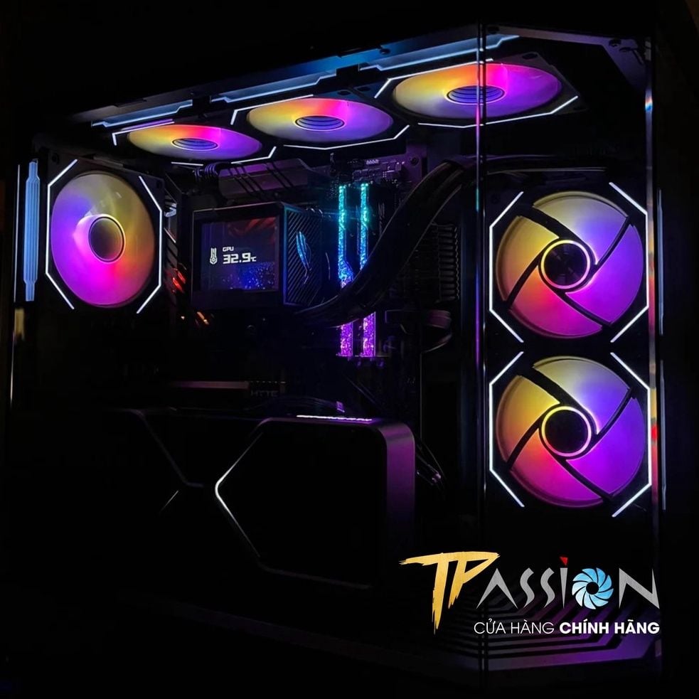 Quạt tản nhiệt LIAN LI UNI FAN SL INFINITY 120 / 140 LED ARGB 5V