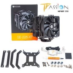 Tản nhiệt khí CPU ID-Cooling SE-225-XT BLACK V2 - 2 Fan PWM, 5 ống đồng