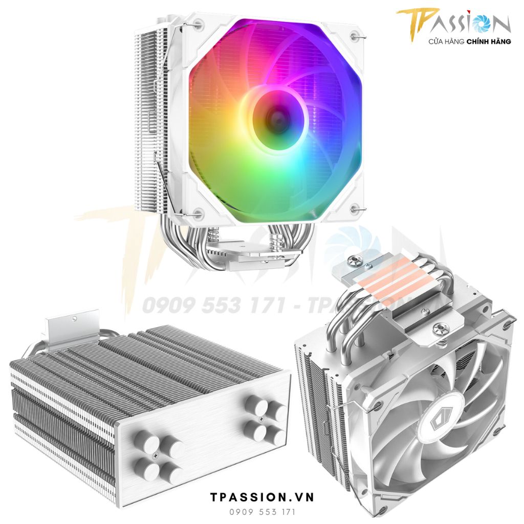 Tản nhiệt khí CPU ID-Cooling SE-224-XTS ARGB BLACK / WHITE