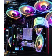 Quạt Fan Case 12cm Cooler Master MASTERFAN MF120 PRISMATIC LED ARGB Gen 2
