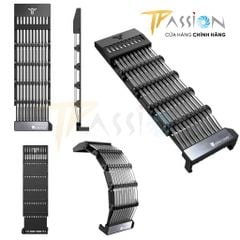 Bọc dây nguồn nối dài 24Pin Cover Jonsbo DY-1 LED ARGB 5V 3Pin