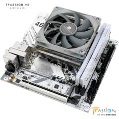 Tản nhiệt khí CPU Thermalright AXP90 - X53 BLACK / GREY - Chính hãng, topdown, PWM, ITX, mITX, HTPC