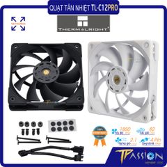 Quạt Fan case 12cm ThermalRight TL-C12 PRO | TL-C12 PRO-W PWM