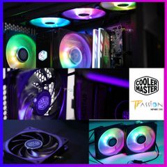 Quạt Fan Case 12cm Cooler Master MasterFan SF120R ARGB