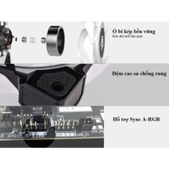 Quạt Fan Case 12cm ID-Cooling DF-12025 LED ARGB