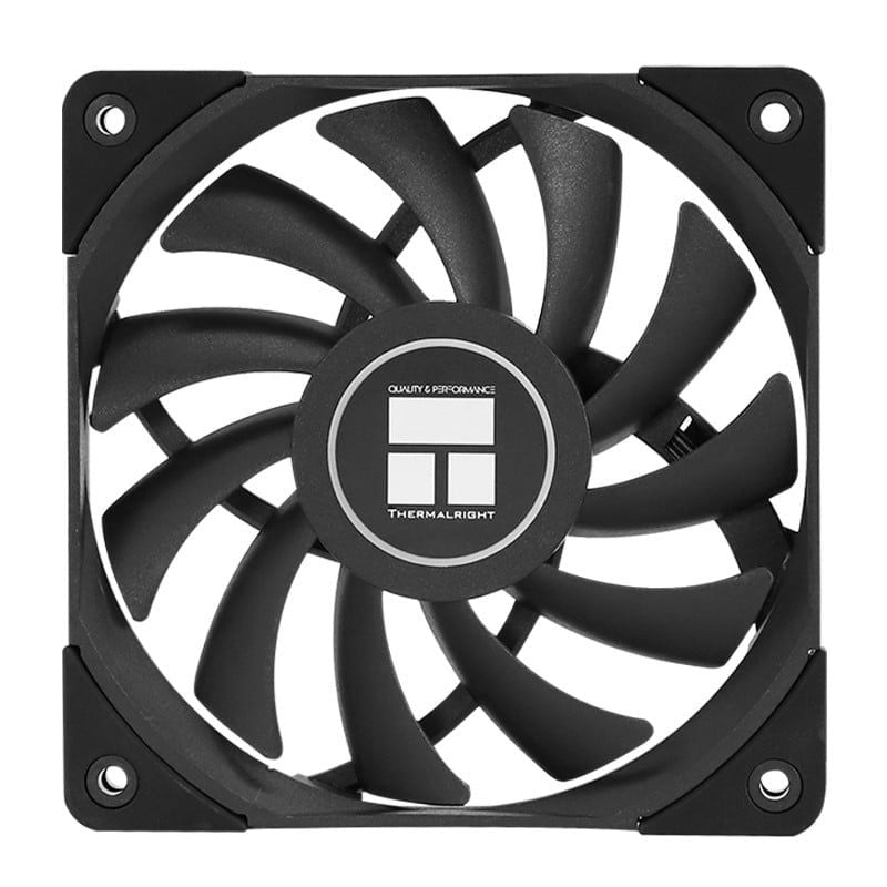 Quạt Fan Case 12cm ThermalRight TL-C12015B PWM Slim Fan