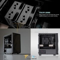 Tản nhiệt khí CPU ID-Cooling SE-206-XT  - Chính hãng, 6 ống đồng, sk 1700 SE 55