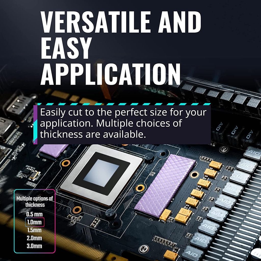 Miếng dán tản nhiệt Cooler Master Thermal Pad PRO 15.3W/mk