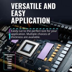 Miếng dán tản nhiệt Cooler Master Thermal Pad PRO 15.3W/mk