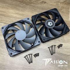 Quạt Fan Case 12cm ID-COOLING TF-12025 | Black