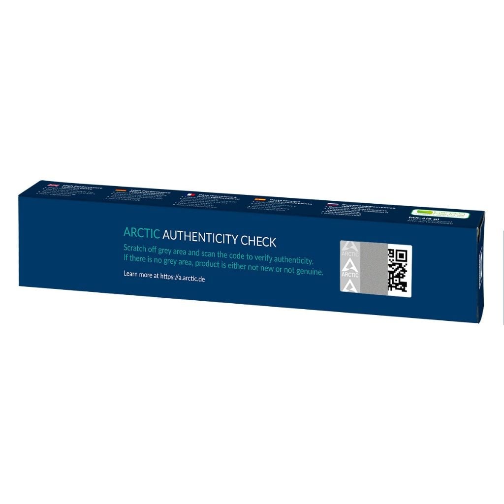 Keo tản nhiệt Arctic MX4 45g ( ACTCP00024A ) - Chính hãng QR Serial Check, Mẫu mới năm 2025