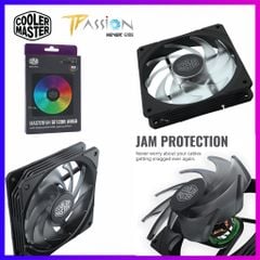 Quạt Fan Case 12cm Cooler Master MasterFan SF120R ARGB
