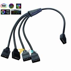 Dây chia, Hub chia cổng LED RGB 12V 4PIN ra nhiều cổng (tặng kèm ghim nối)