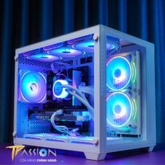 Quạt tản nhiệt 12cm JUNGLE LEOPARD PRISM Gen 5 INFINITY LED GƯƠNG VÔ CỰC ARGB 5V 3PIN- 2000RPM, PWM, Lian Li fan case PC