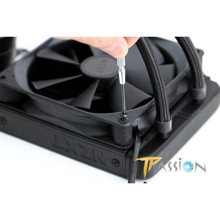 Ốc inox bắt quạt Fan Case vào Radiator tản nhiệt 1 bộ 4 con