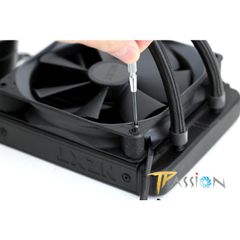 Ốc inox bắt quạt Fan Case vào Radiator tản nhiệt 1 bộ 4 con
