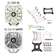Tản nhiệt khí CPU ID-Cooling SE-224-XT / SE-224-XTS WHITE LED