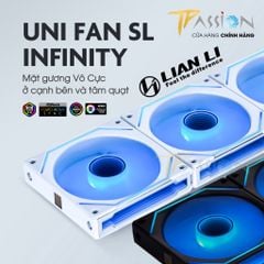Quạt tản nhiệt LIAN LI UNI FAN SL INFINITY 120 / 140 LED ARGB 5V