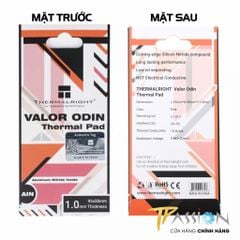 Miếng dán tản nhiệt ThermalRight VALOR ODIN Thermal Pad 15W/mk 95x50mm