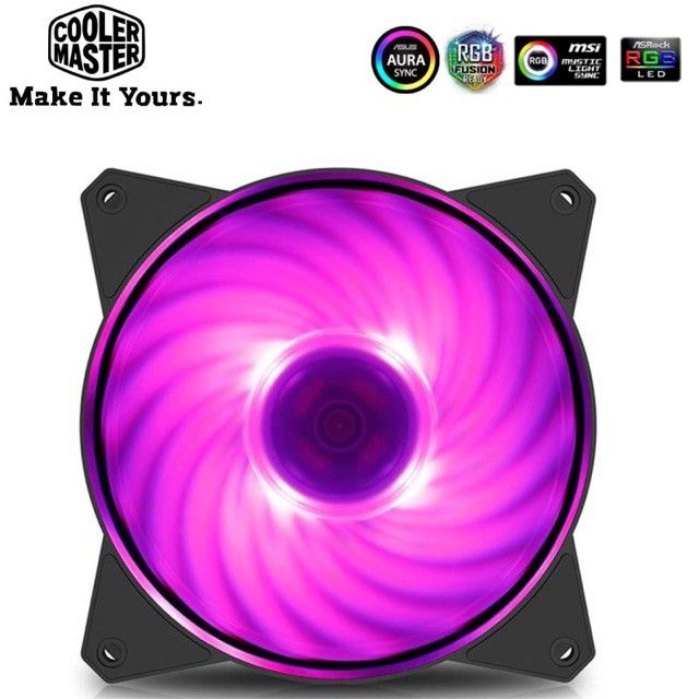 Quạt Fan case 12cm Cooler Master MasterFan MF120R RGB