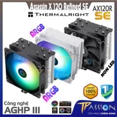 Tản nhiệt khí CPU Thermalright Assassin X 120 Refined SE | TL-AX120R SE | AX120 R SE ARGB LED