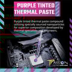 Keo tản nhiệt Cooler Master CryoFuze Violet 12.6W/mk