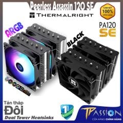 Tản nhiệt khí CPU ThermalRight Peerless Assassin 120 SE | PA120 SE ARGB LED