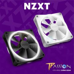 Quạt Tản Nhiệt Fan case NZXT F120 | F140 RGB DUO | BLACK | WHITE AER RGB 2 120mm 140mm - Chính hãng, digital LED Rainbow