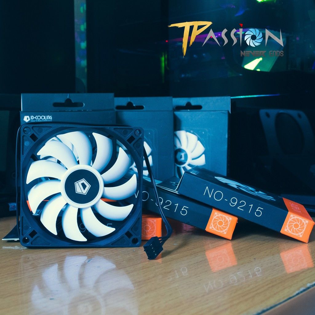 Quạt Fan Case 9cm ID-Cooling TF-9215 PWM Slim Fan