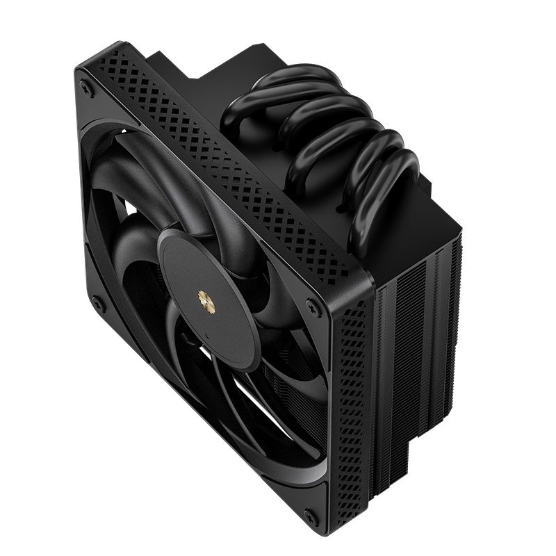 Tản nhiệt khí CPU Jonsbo HX6200D Trắng LED ARGB | Đen không LED