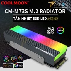 Tản nhiệt ổ cứng SSD M2 Coolmoon CM-M73S LED ARGB 5V