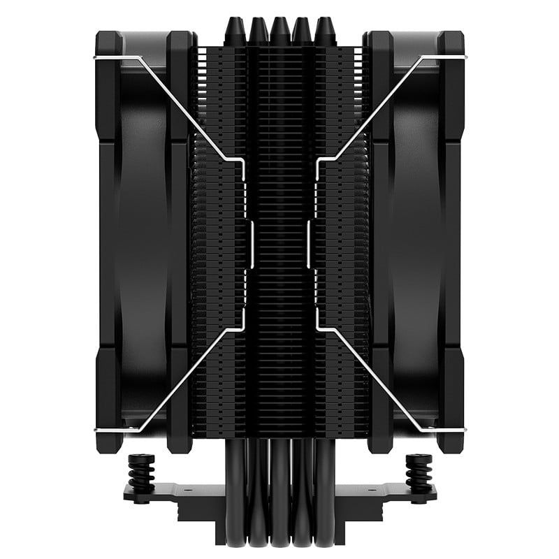 Tản nhiệt khí CPU ID-Cooling SE-225-XT BLACK V2 - 2 Fan PWM, 5 ống đồng