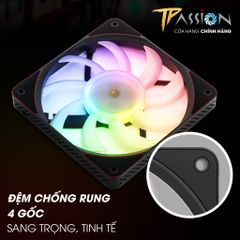 Quạt Fan Case 12cm JONSBO HF1215 ARGB Slim Fan