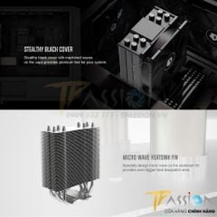 Tản nhiệt khí CPU ID-Cooling SE-35 / SE-30 PWM