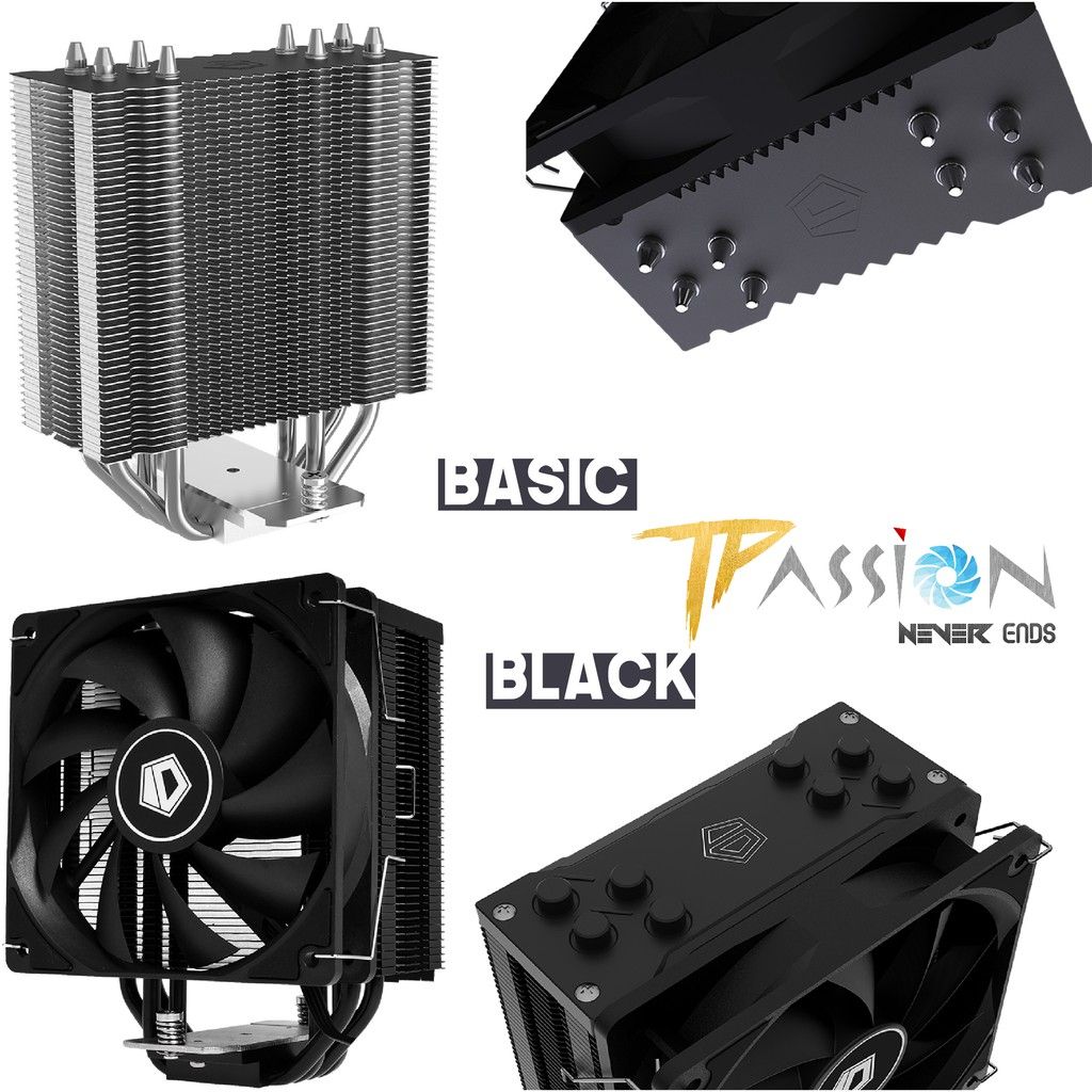 Tản nhiệt khí CPU ID-Cooling SE-224-XT BASIC