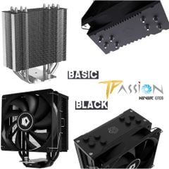 Tản nhiệt khí CPU ID-Cooling SE-224-XT BASIC