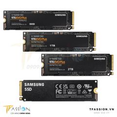 Ổ Cứng SSD Samsung 970 EVO Plus 500GB / 1TB / 2TB M2 2280 PCIe NVMe Gen 3×4 - Chính Hãng, 980 990 MZ-V7S500B 1T0B 2T0B