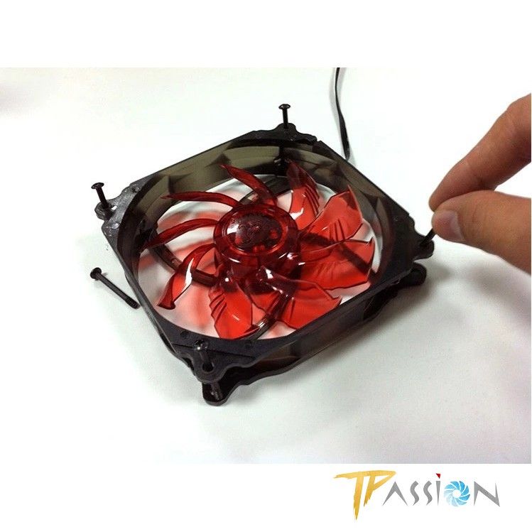 Ốc inox bắt quạt Fan Case vào Radiator tản nhiệt 1 bộ 4 con