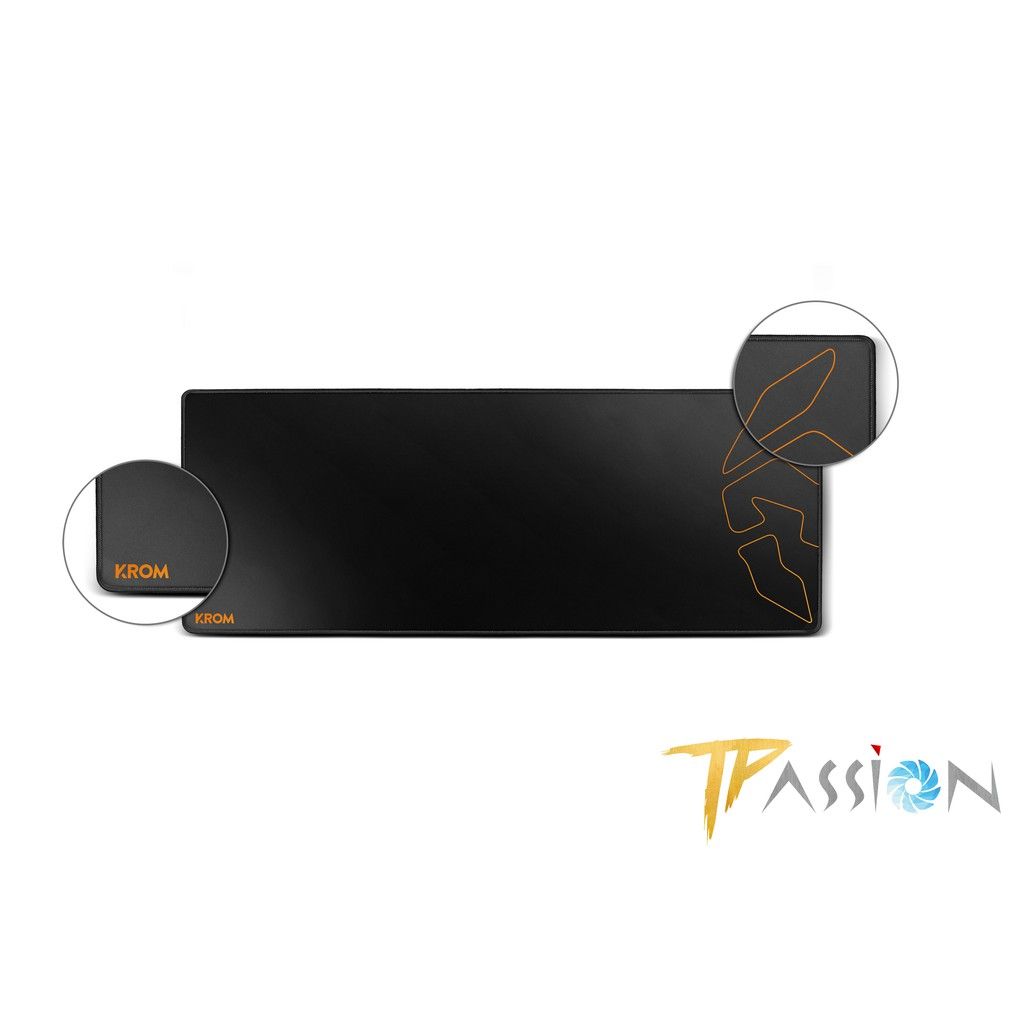 Bàn di chuột KROM GAMING MOUSE PAD KNOUT XL (900 x 350 x 3 mm)