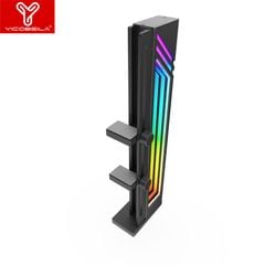 Giá đỡ dựng VGA YICOBEILA Z INFINITY LED ARGB Gương vô cực - LED Addressable RGB rainbow , cây chống card màn hình